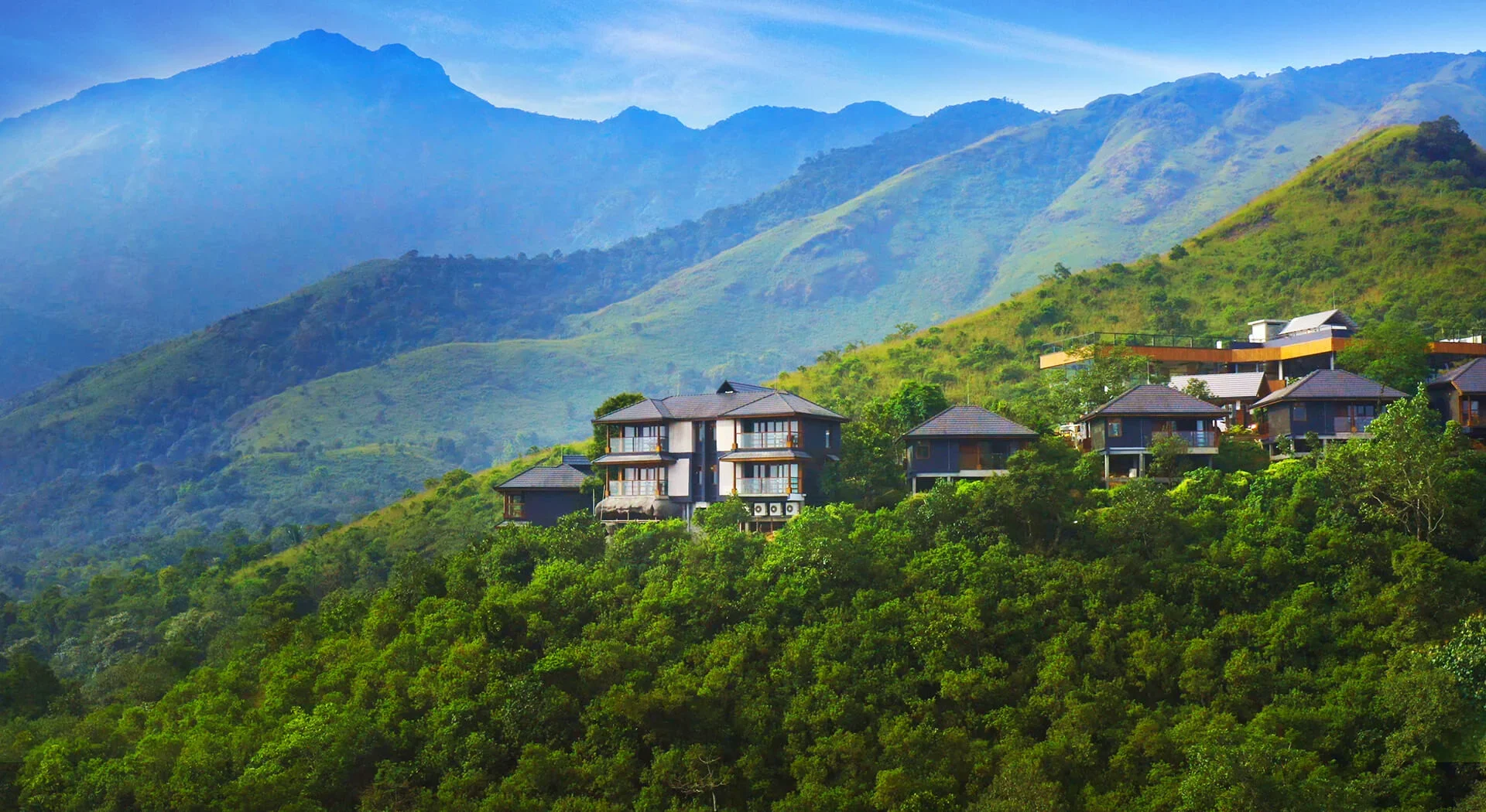 Luxury Mountain Retreat Bana Heights Wayanad